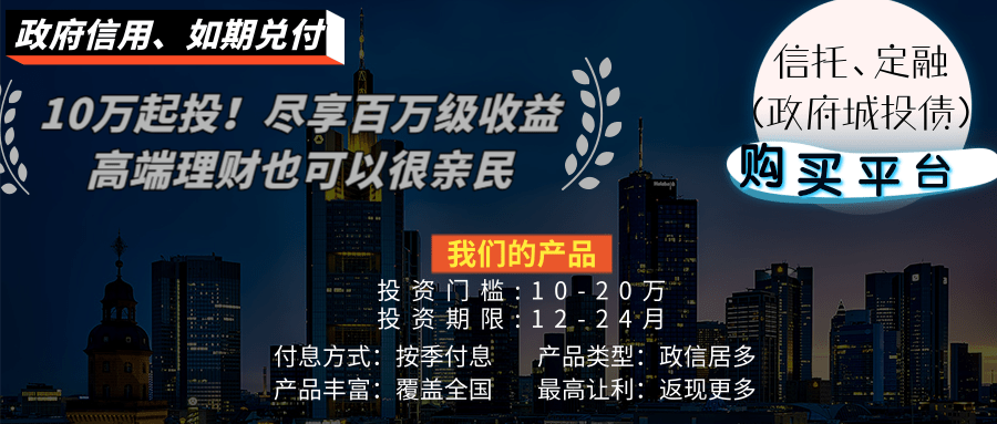 潍坊潍州投资控股资产收益权12个月